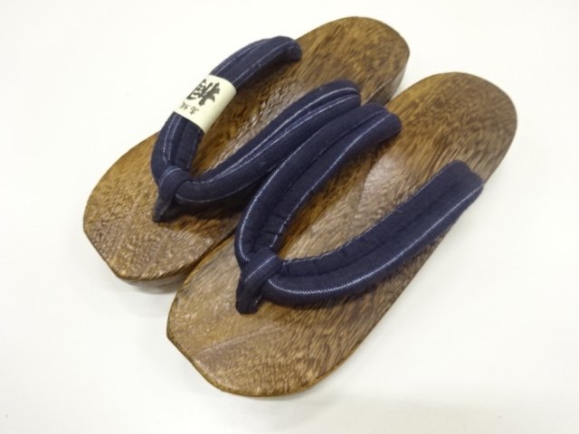 JAPANESE UNUSED PAULOWNIA GETA (24 cm)
